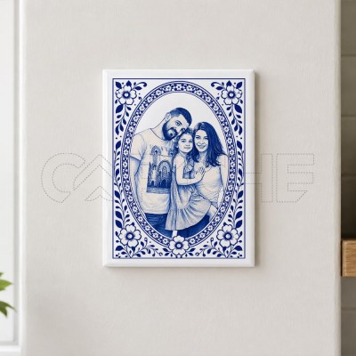Azulejo personalizado com foto