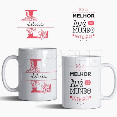 Caneca Mágica Melhor #SEO do Mundo com Nome