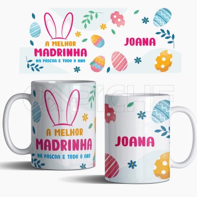 Caneca Páscoa #SEO
