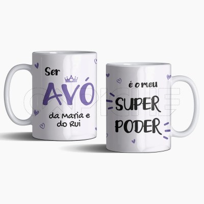 Caneca #SEO Super Poder