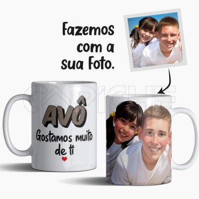 Caneca Cartoon Melhor #SEO