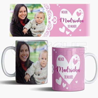 Caneca Melhor #SEO do Mundo com Foto