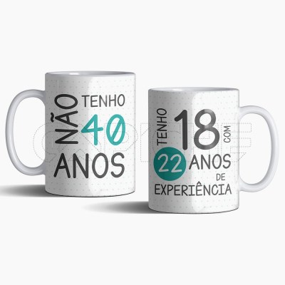 Caneca #SEO Anos de Experiência