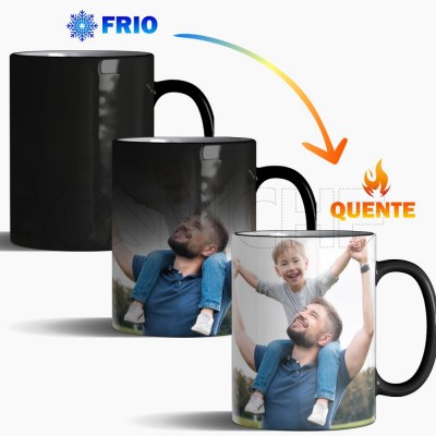 Caneca Mágica Google #SEO Personalizável com Foto