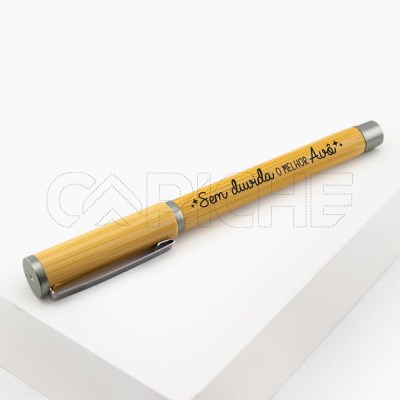 Caneta Bambu #SEO Sem duvida