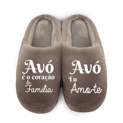Chinelo Personalizado #SEO Coração