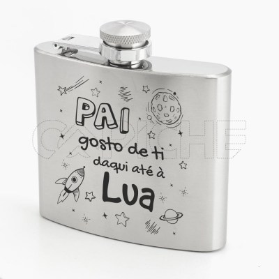 Garrafa de Bolso Gosto de Ti #SEO