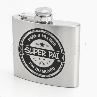 Garrafa de Bolso Super #SEO
