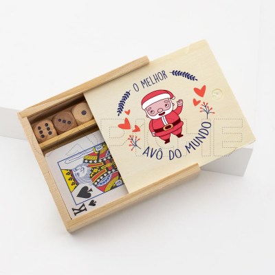Jogo de Cartas Natal #SEO