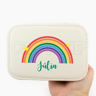Porta Joias Arco iris