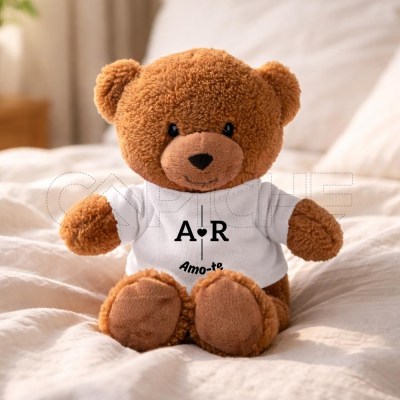 Peluche Iniciais Amo-te