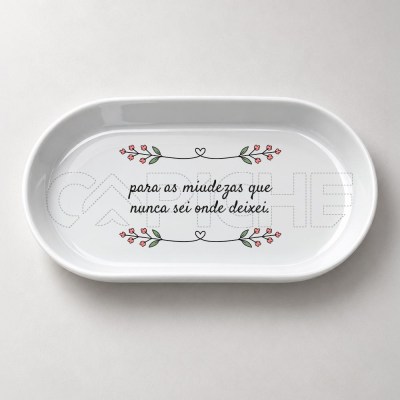 Prato Despeja Bolsos Miudezas