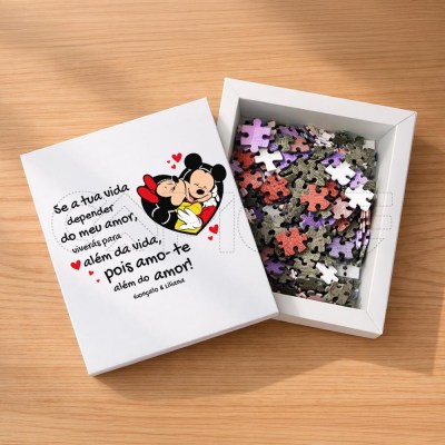 Puzzle Amo-te Além do Amor