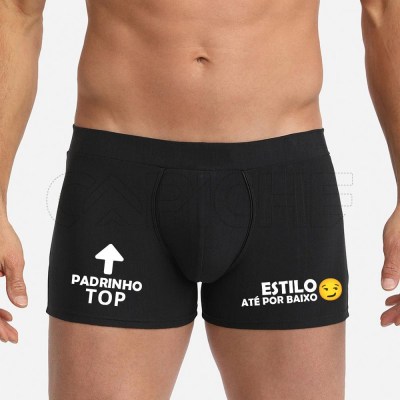 Boxer Padrinho Top