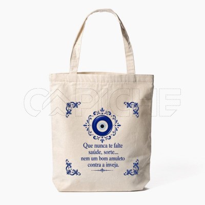 Saco Tote Bag Mau Olhado