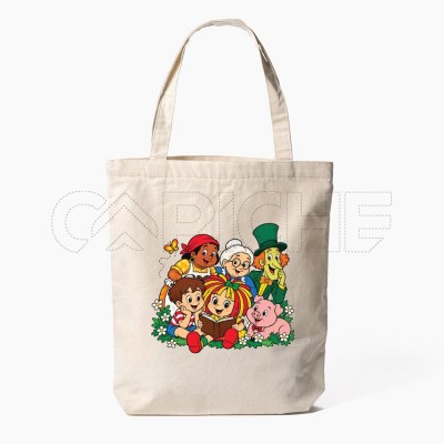 Saco Tote Bag Sítio Pica Pau Amarelo