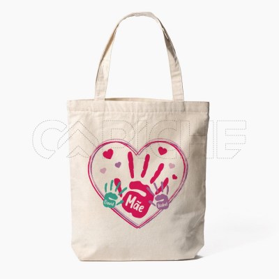 Saco Tote Bag Mãos