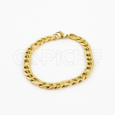 Pulseira Masculina Veri dourada