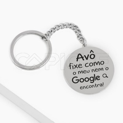 Porta chaves Google #SEO