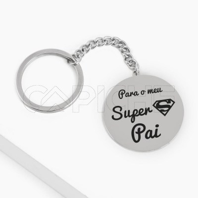 Porta chaves Super #SEO