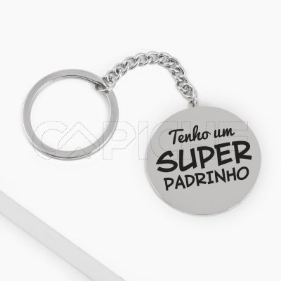 Porta chaves Super #SEO
