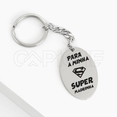 Porta chaves Super #SEO