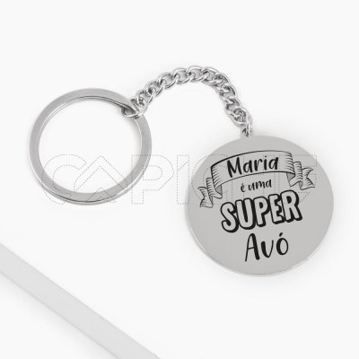 Porta chaves Personalizável Super #SEO
