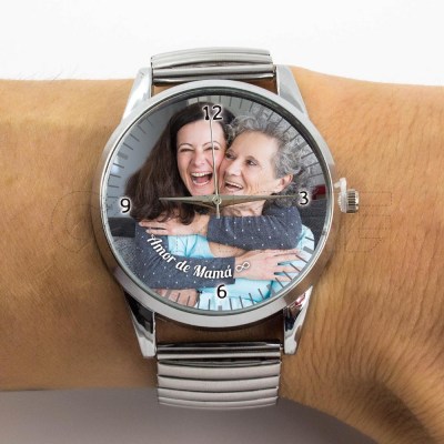 Relógio com foto Personalizado
