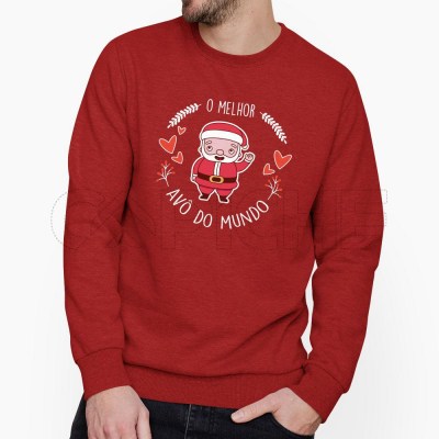 Sweater sem Capuz Melhor #SEO do Mundo