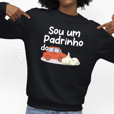 Sweater Sou um #SEO do Car..
