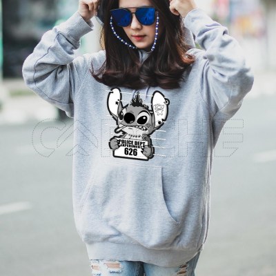 Sweater Com Capuz Stitch Punk