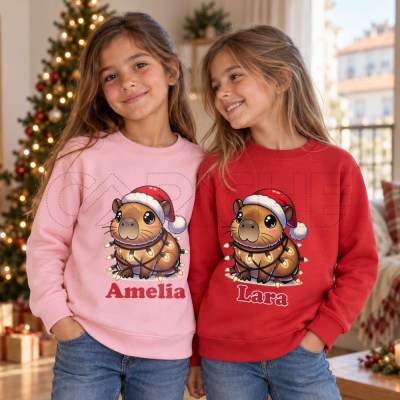 Sweater Capivara Natal