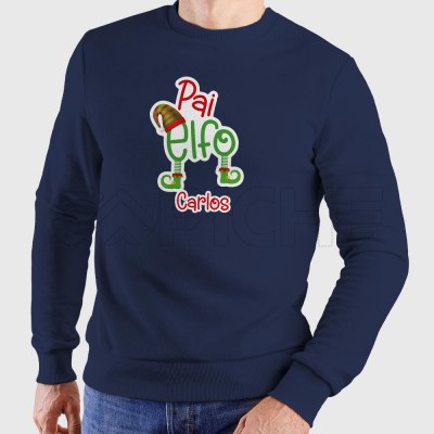 Sweater sem Capuz #SEO Elfo / Elfa