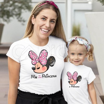 T-Shirt Mãe Minnie #SEO