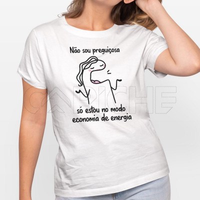 T-Shirt Flork Preguiça Flork