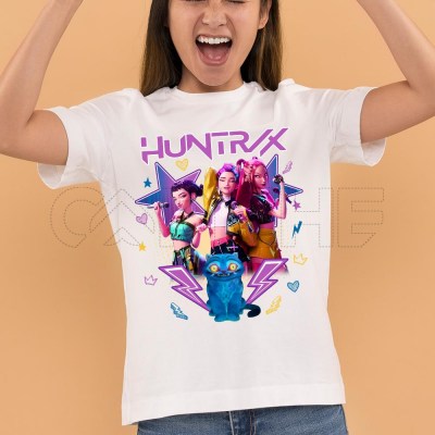 T-Shirt  Huntrix Kpop Demon