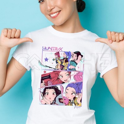T-Shirt Huntrix Kpop Demon
