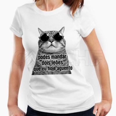 T-Shirt Podes mandar leões