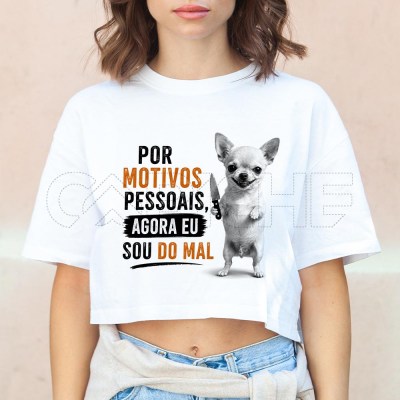 T-Shirt Por Motivos Pessoais