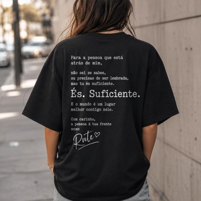 T-Shirt És Suficiente