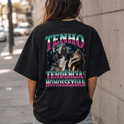 T-Shirt Tenho Tendências