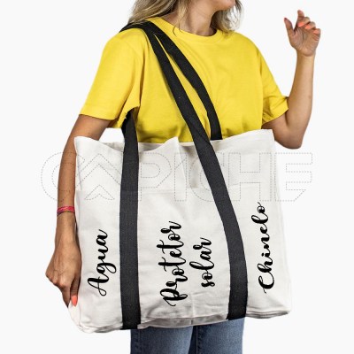 Shopper XXL  Praia