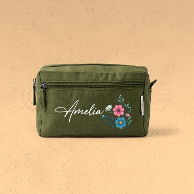 Estojo Necessaire Hempa Nome
