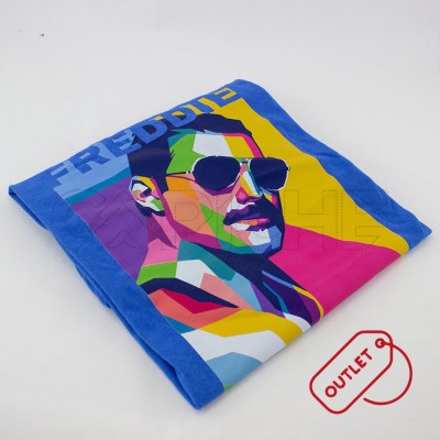 T-shirt UNISEX S BRANCO FREDDIE