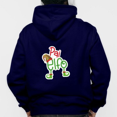 Sweater com Capuz #SEO Elfo / Elfa