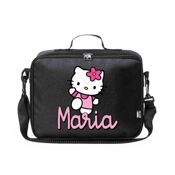 Lancheira escolar Hello Kitty