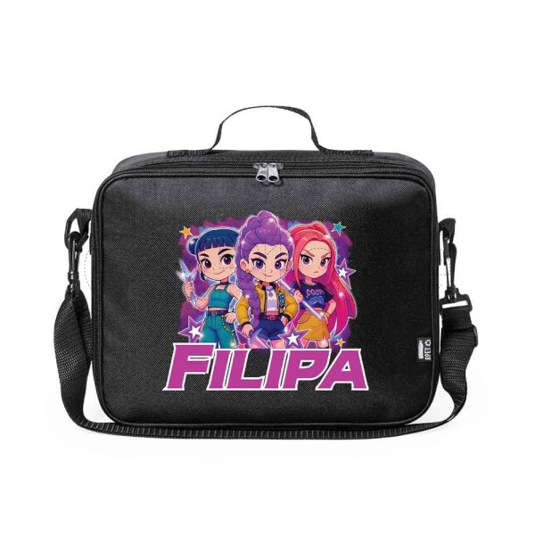 Lancheira escolar Kpop Huntrix