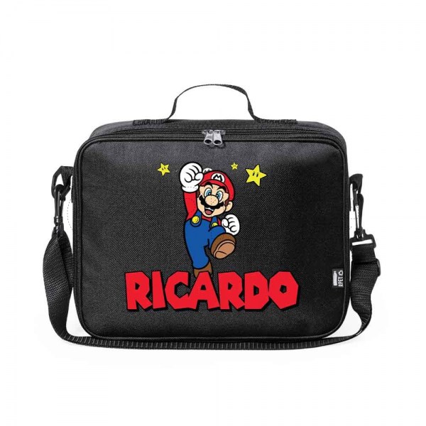 Lancheira escolar Super Mario