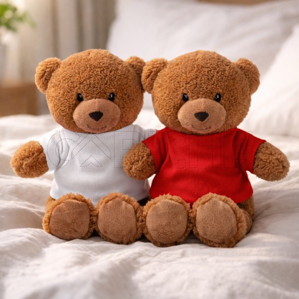 Urso de peluche com Data