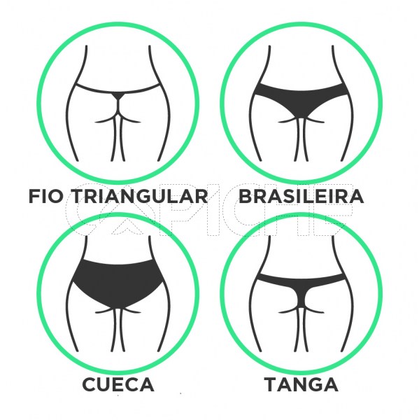 Cueca Bem Vindo